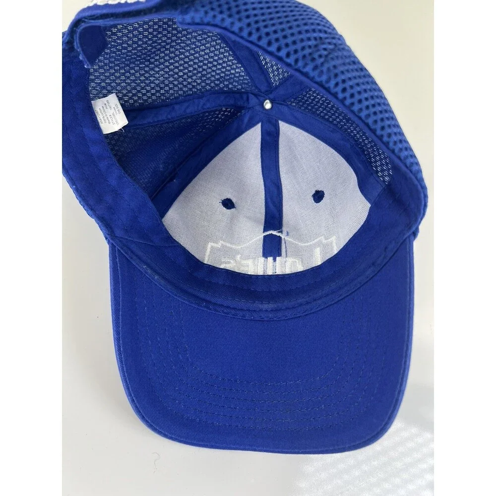Lowes Hardware Ball Cap Baseball Hat Uniform Embroidered Logo Mesh Back Hat
